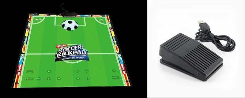 Whammo-Soccer-Kickpad-and-KingMas-Foot-Pedal